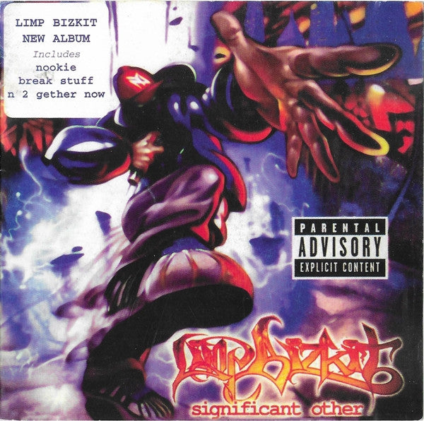 Limp Bizkit – Significant Other [CD Nuevo] 💿 🇺🇸
