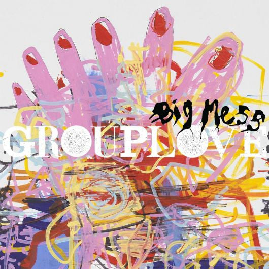 Grouplove – Big Mess (Red-yellow Vinyl/DL Card) 🇺🇸