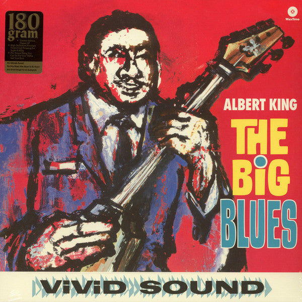 Albert King – Big Blues (2 Bonus Tracks) (180G/Dmm Master/Limited) 🇺🇸