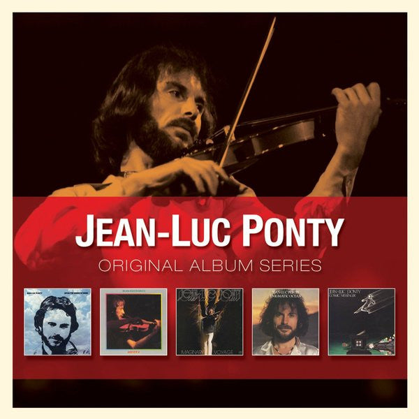 Jean Luc Ponty – Original Album Series [CD Nuevo] 💿 🇺🇸