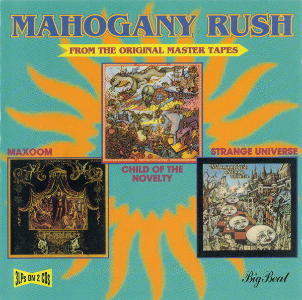 Mahogany Rush – Child of the Novelty / Strange Universe / Maxoom [CD Nuevo] 💿 🇺🇸