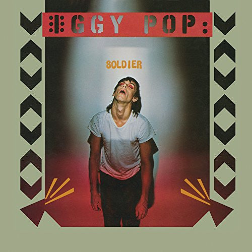 Iggy Pop – Soldier (180G) 🇺🇸