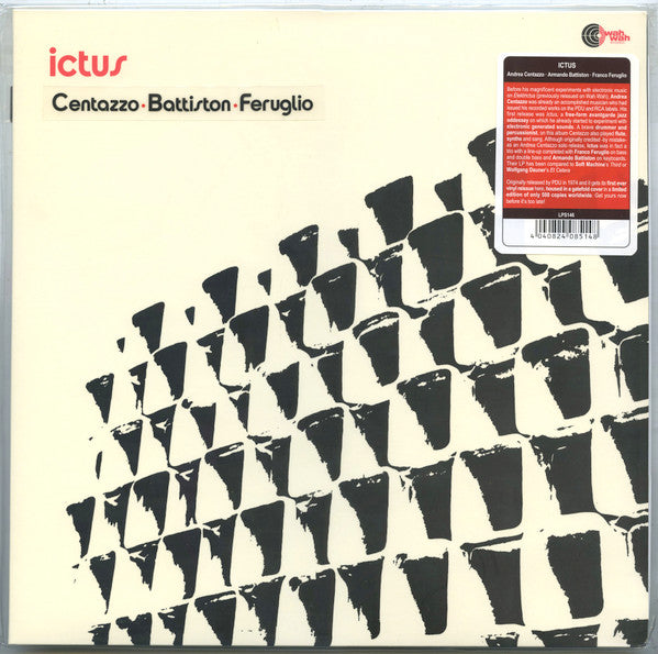 Ictus – Ictus (Gatefold) 🇺🇸