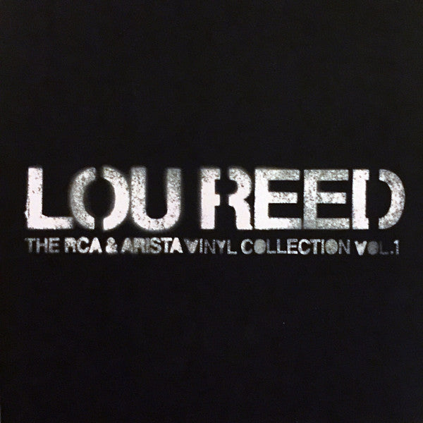 Lou Reed – Rca & Arista Collection Vol.1 (6Lp/150G) 🇺🇸