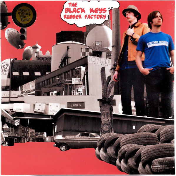 Black Keys – Rubber Factory 🇺🇸