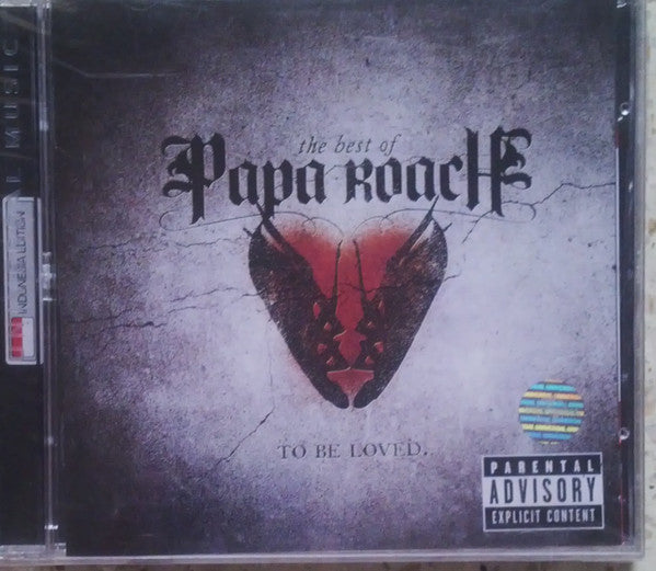 Papa Roach – To Be Loved: Best of Papa Roach [CD Nuevo] 💿 🇺🇸