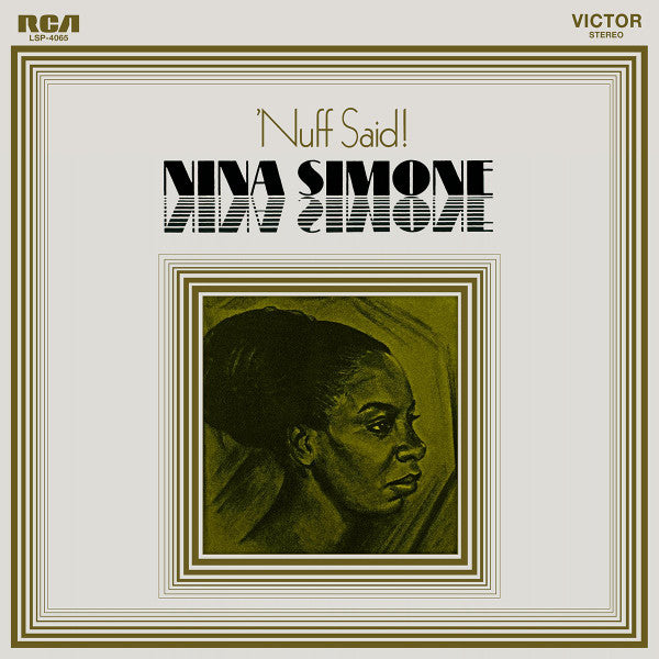 Nina Simone – Nuff Said (180G) 🇺🇸