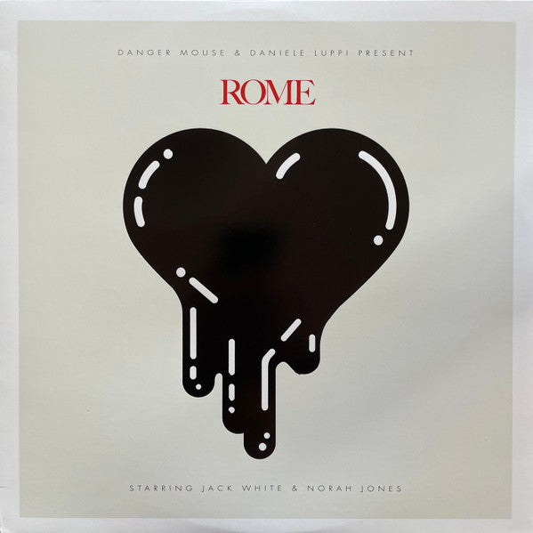 Daniele Danger Mouse / Luppi – Rome (Starring Jack White & Norah Jones) 🇺🇸