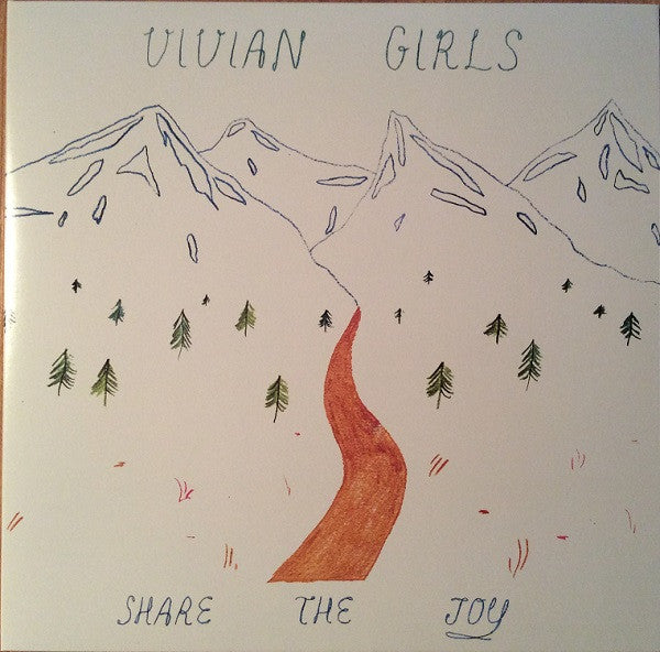 Vivian Girls – Share the Joy 🇺🇸