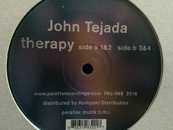 John Tejada – Therapy 🇺🇸