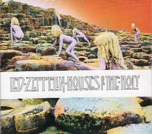 Led Zeppelin – Houses of the Holy [CD Nuevo] 💿 🇺🇸