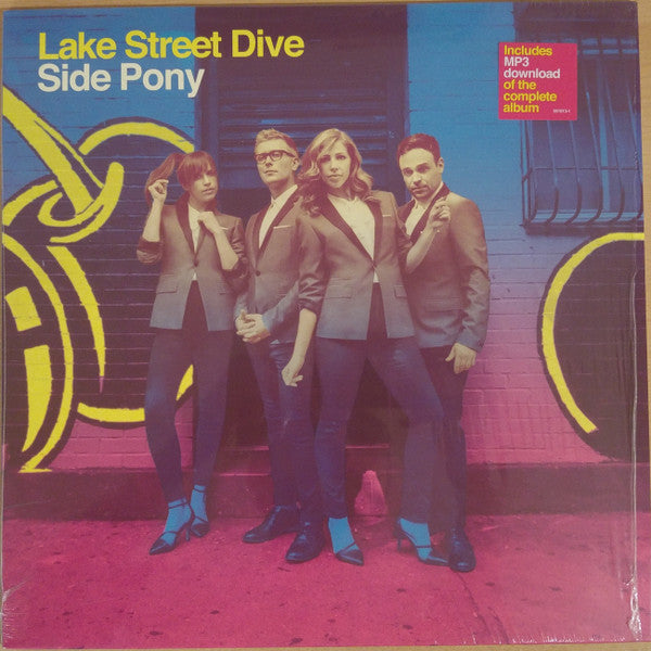 Lake Street Dive – Side Pony 🇺🇸
