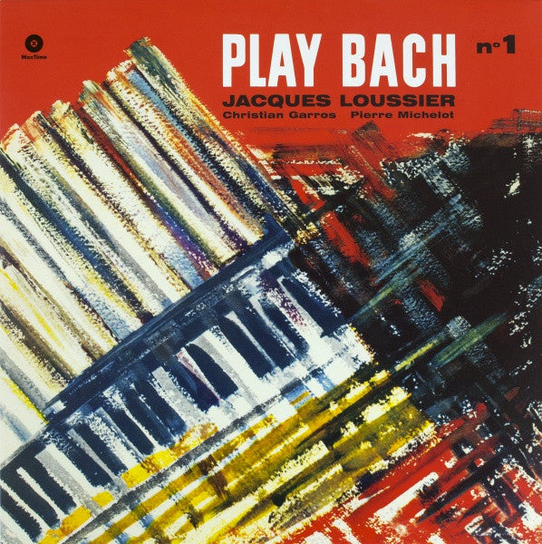 Jacques Loussier – Play Bach Vol.1 🇺🇸