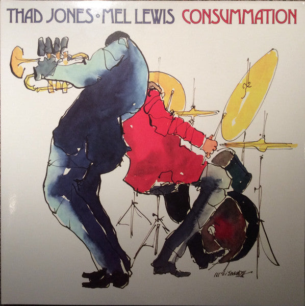 Thad / Mel Lewis Jones – Consummation 🇺🇸
