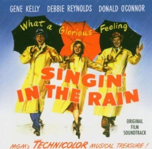 OST – Singin in the Rain [CD Nuevo] 💿 🇺🇸