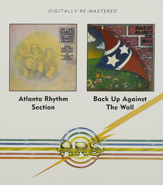 Atlanta Rhythm Section – Atlanta Rhythm Section / Back Up Against the Wall (Remastered) [CD Nuevo] 💿 🇺🇸