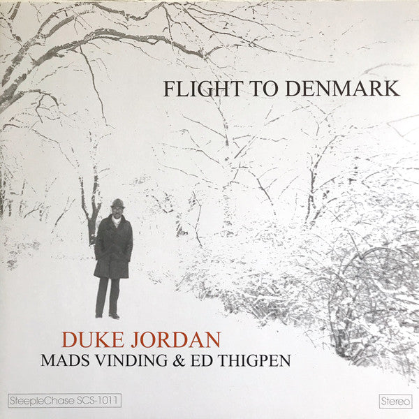 Duke Jordan – Flight to Denmark (180G Vinyl) 🇺🇸