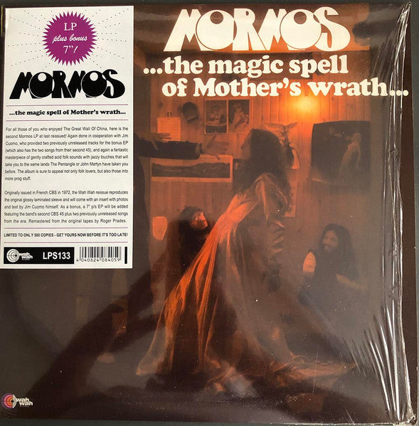Mormos – Magic Spell of Mother's Wrath (LP/7INCH) 🇺🇸