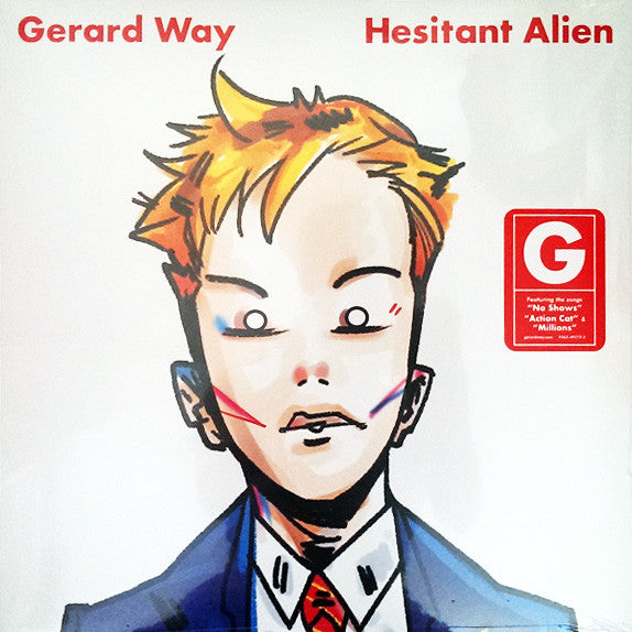 Gerard Way – Hesitant Alien 🇺🇸