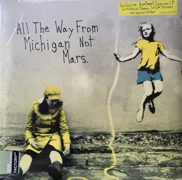Various Artists – All the Way from Michigan Not Mars / Var 🇺🇸