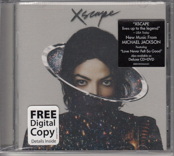 Michael Jackson – Xscape [CD Nuevo] 💿 🇺🇸