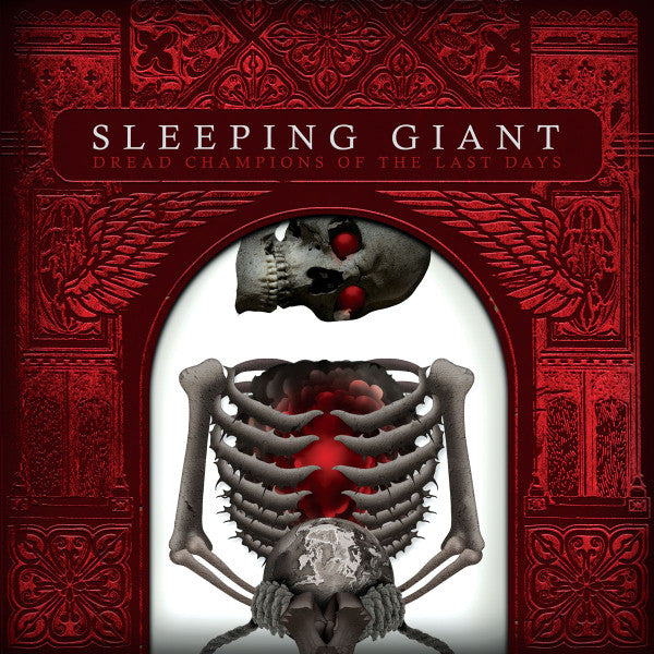 Sleeping Giant – Dread Champions of the Last Days (Limited Edition/silver Black Ice Shimmer Vinyl) 🇺🇸