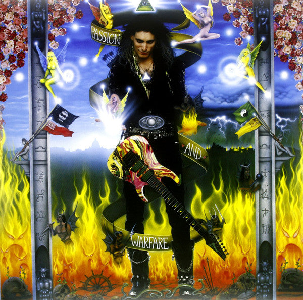 Steve Vai – Passion & Warfare (180G) 🇺🇸