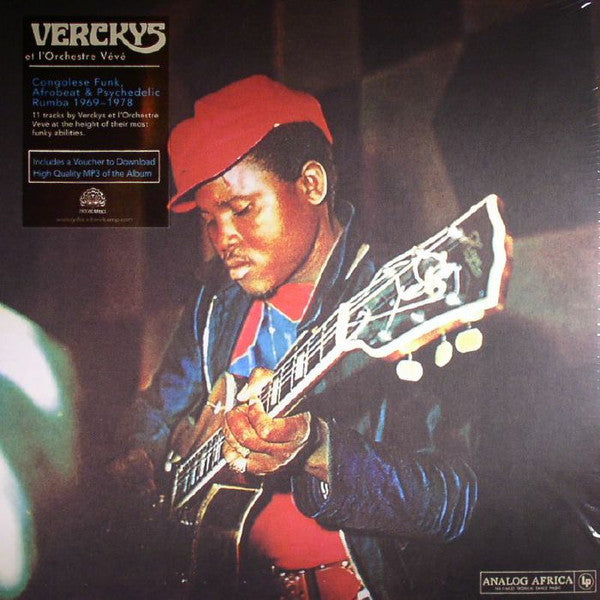 Verckys & Orchestre Veve – Congolese Funk  Afrobeat and P 🇺🇸