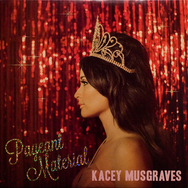 Kacey Musgraves – Pageant Material (Pink/White Vinyl) 🇺🇸