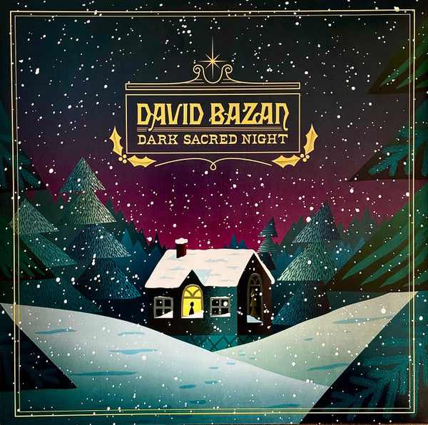 David Bazan – Dark Sacred Night (Blue with White Snow Vinyl/Limited Edition) 🇺🇸
