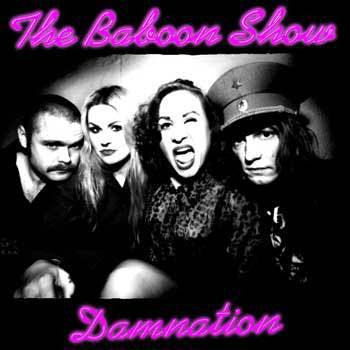 Baboon Show – Damnation (Colored Vinyl/DL Card) 🇺🇸