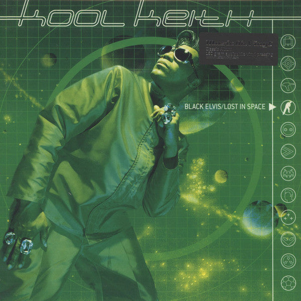 Kool Keith – Black Elvis/Lost in Space (180G/4-page Insert) 🇺🇸
