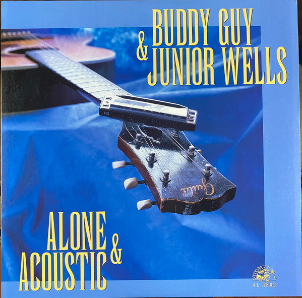 Buddy / Wells,junior Guy – Alone & Acoustic 🇺🇸