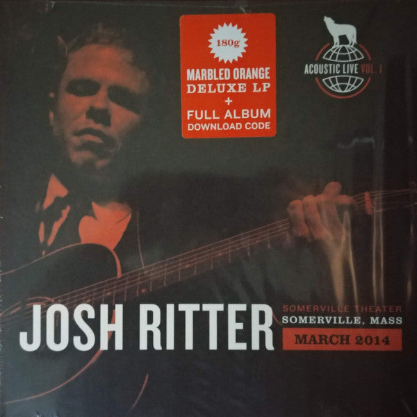 Josh Ritter – Acoustic Live Vol.1 (Orange Vinyl/DL Code) 🇺🇸