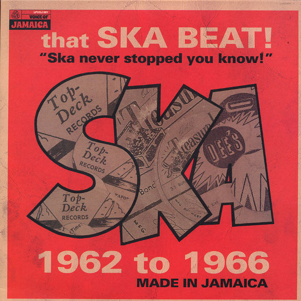 Various Artists – That Ska Beat: Made in Jamaica 1962-1966 🇺🇸