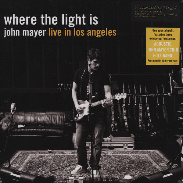 John Mayer – Where the Light is (4LP) 🇺🇸