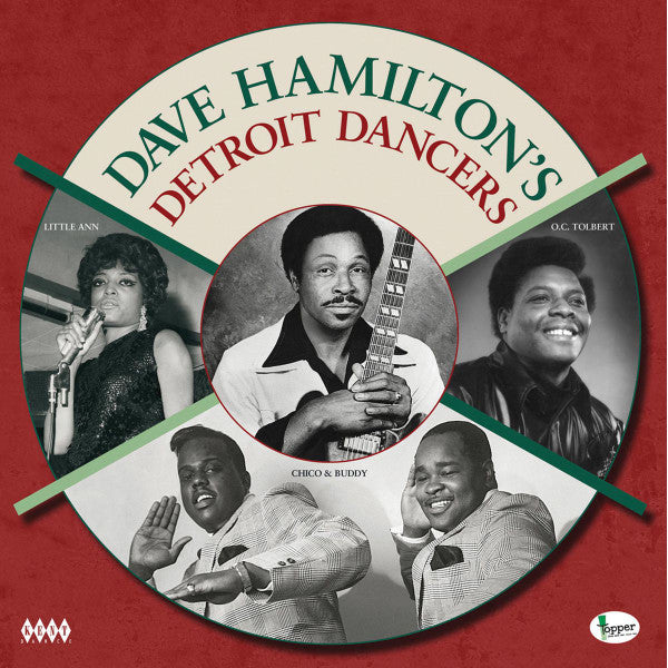 Various Artists – Dave Hamilton's Detroit Dancers 🇺🇸
