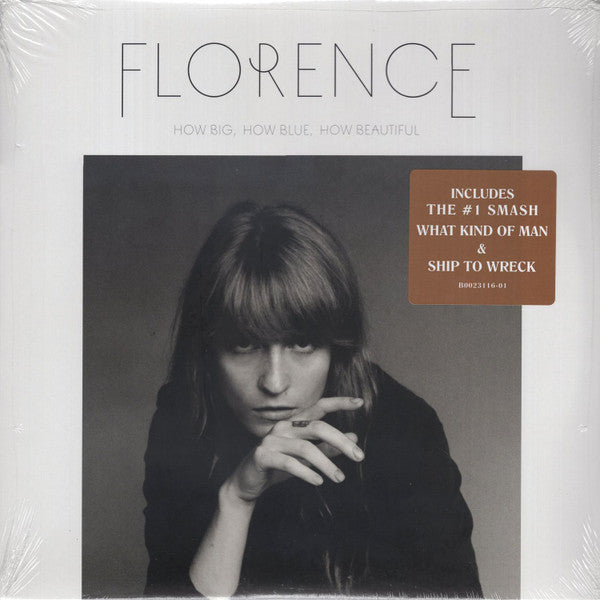 Florence & the MacHine – How Big How Blue How Beautiful 🇺🇸