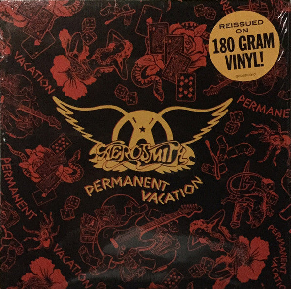 Aerosmith – Permanent Vacation (180G) 🇺🇸