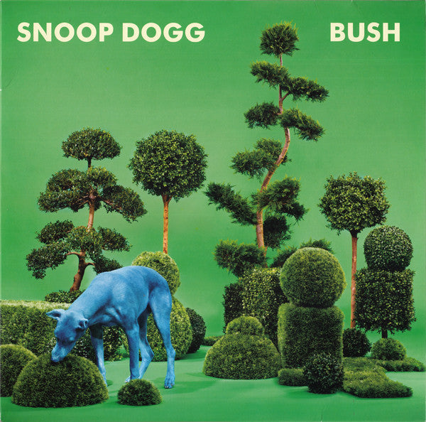 Snoop Dogg – Bush (150G/DL Card/Blue Vinyl) 🇺🇸
