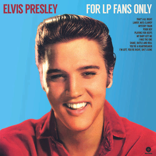 Elvis Presley – For LP Fans Only Plus 4 Bonus Tracks 🇺🇸