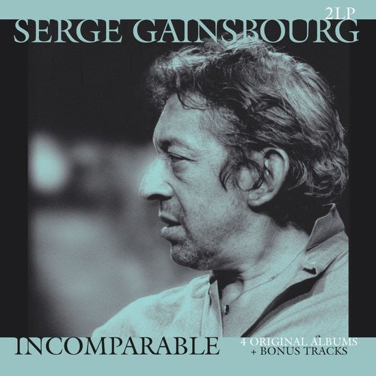 Serge Gainsbourg – Incomparable: 4 Original Albums (Bonus Tracks/ 180G) 🇺🇸