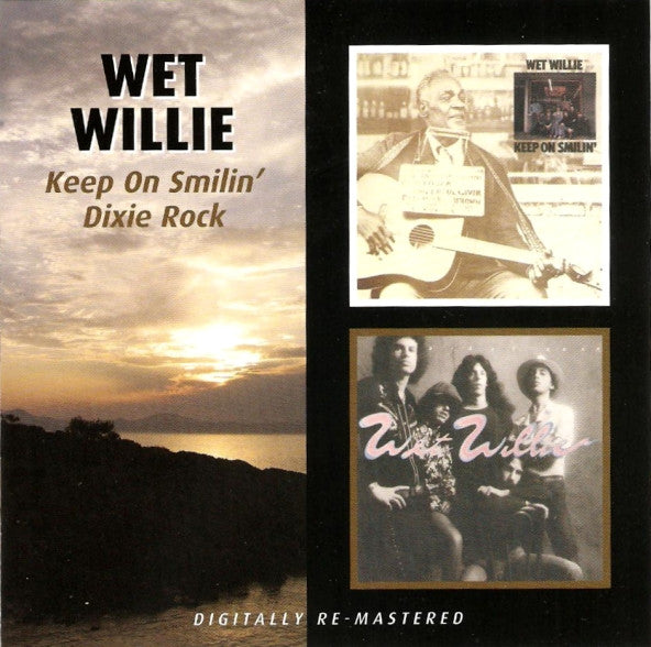 Wet Willie – Keep on Smiling / Dixie Rock (Remastered) [CD Nuevo] 💿 🇺🇸