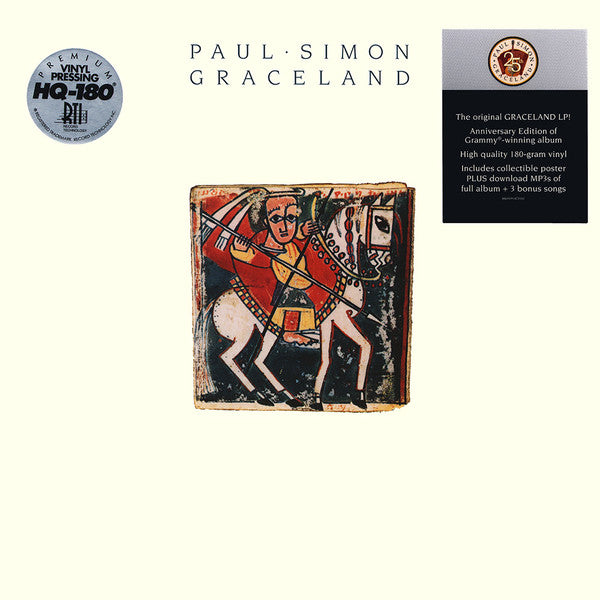 Paul Simon – Graceland (25Th Anniversary Edition) 🇺🇸