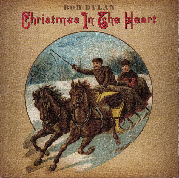 Bob Dylan – Christmas in the Heart [CD Nuevo] 💿 🇺🇸