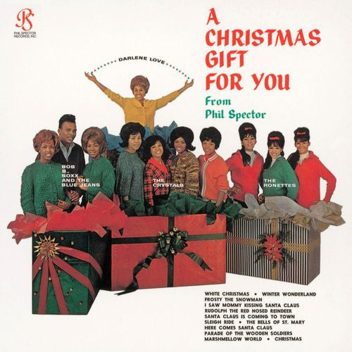 Various Artists – Christmas Gift for You from Phil Spector [CD Nuevo] 💿 🇺🇸