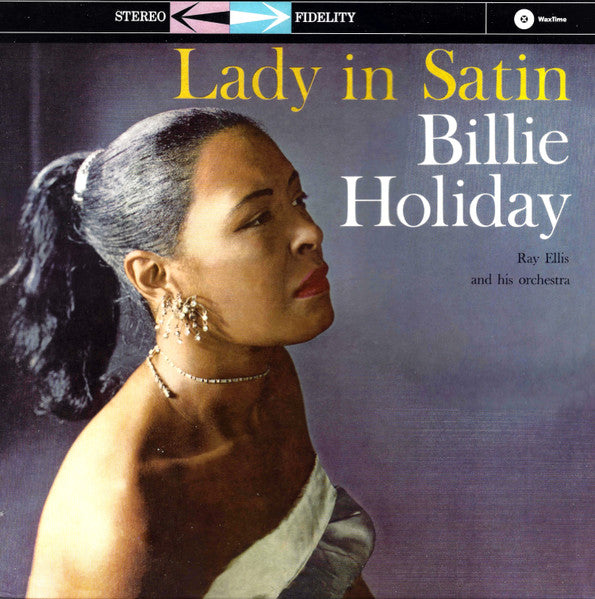 Billie Holiday – Lady in Satin 🇺🇸