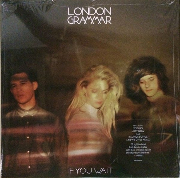 London Grammar – If You Wait (2LP/180G) 🇺🇸