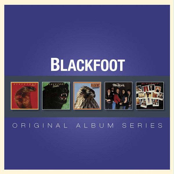 Blackfoot – Original Album Series [CD Nuevo] 💿 🇺🇸