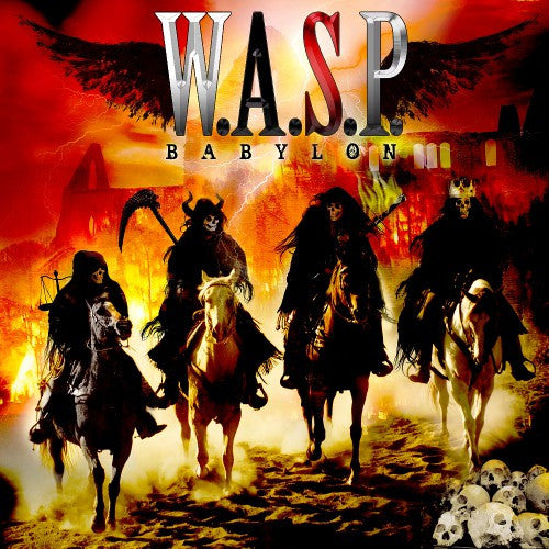 W.a.s.p. – Babylon (Gatefold) 🇺🇸